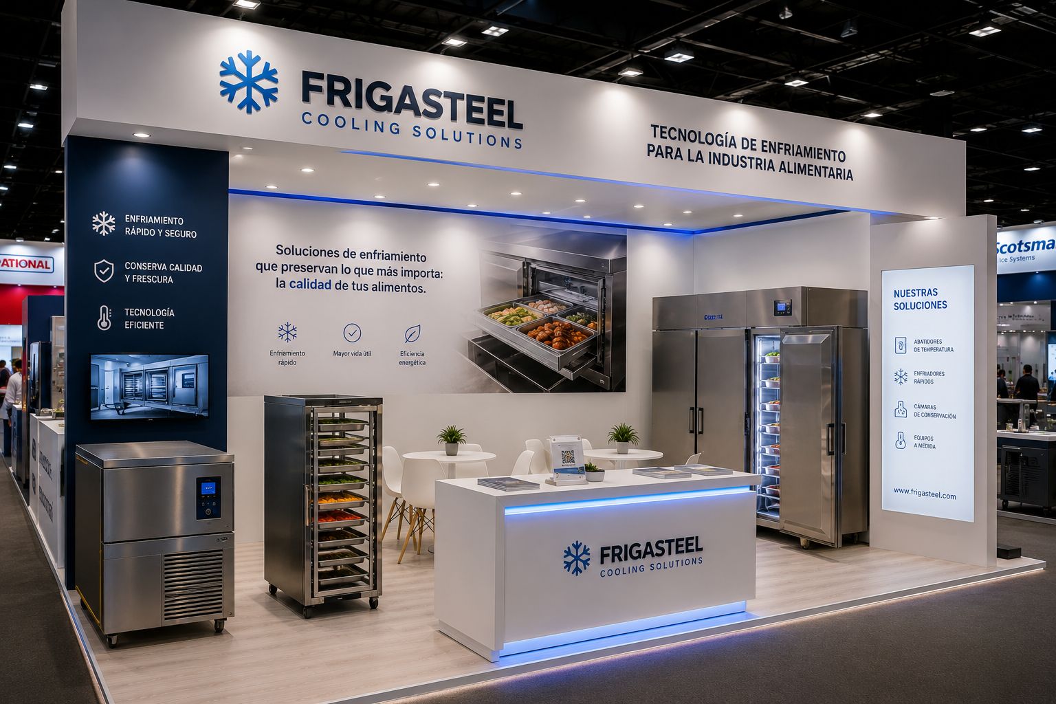 Stand Frigasteel
