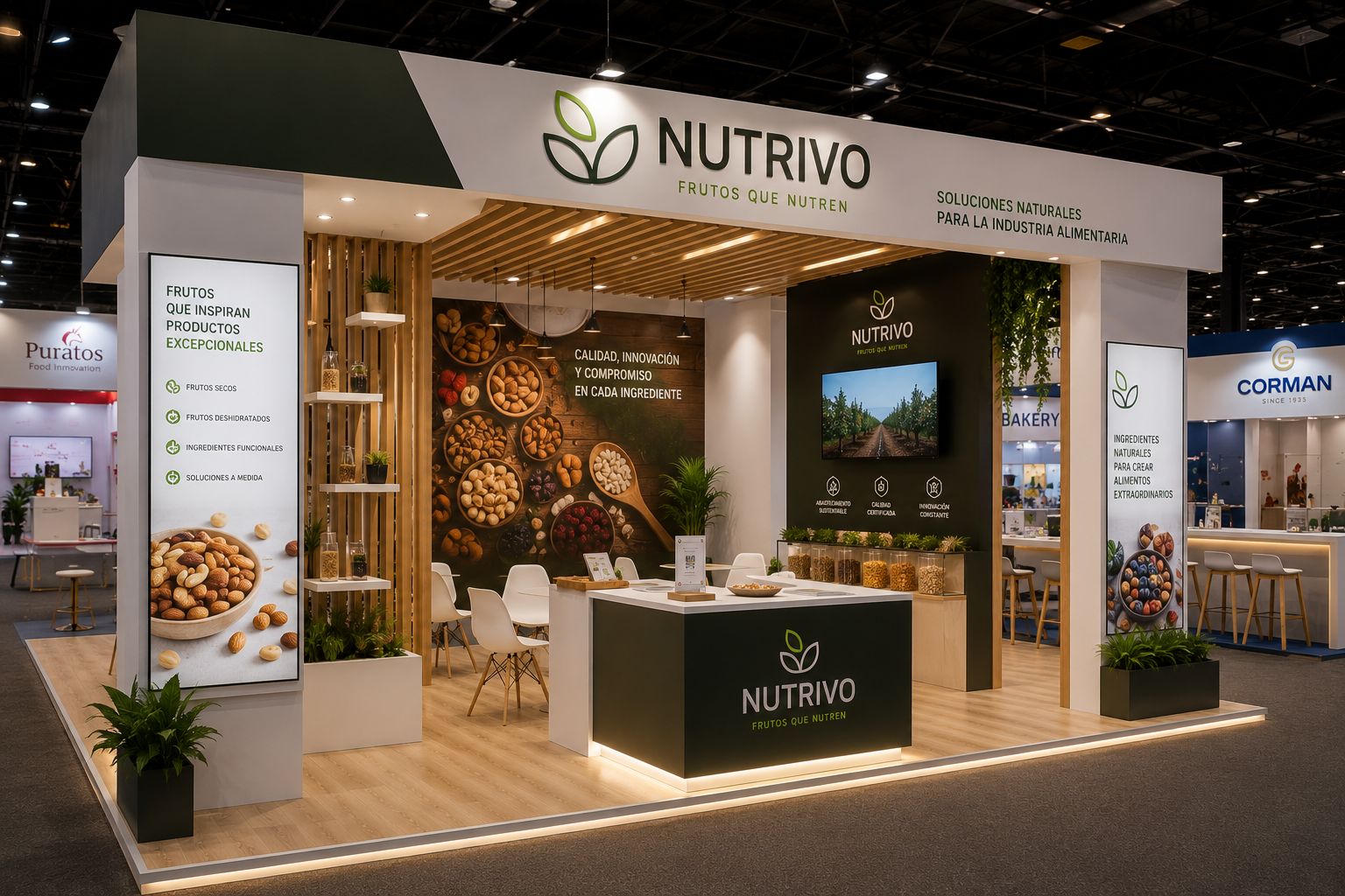 Stand Nutrivo