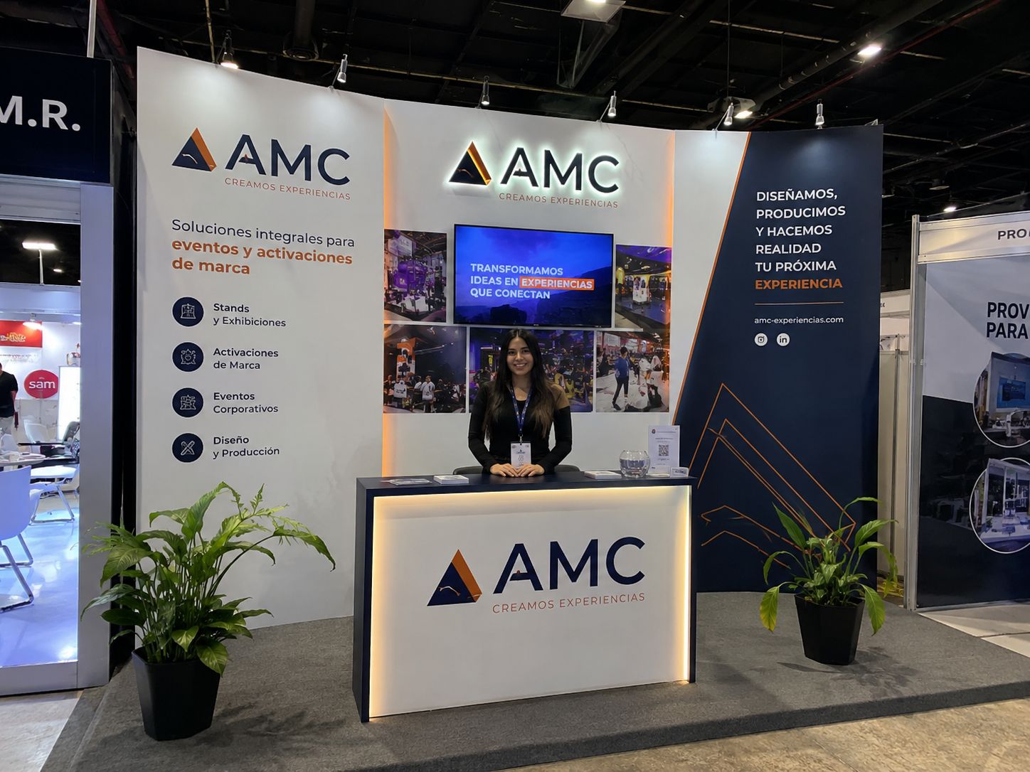 Stand Corporativo — Expomin 2024