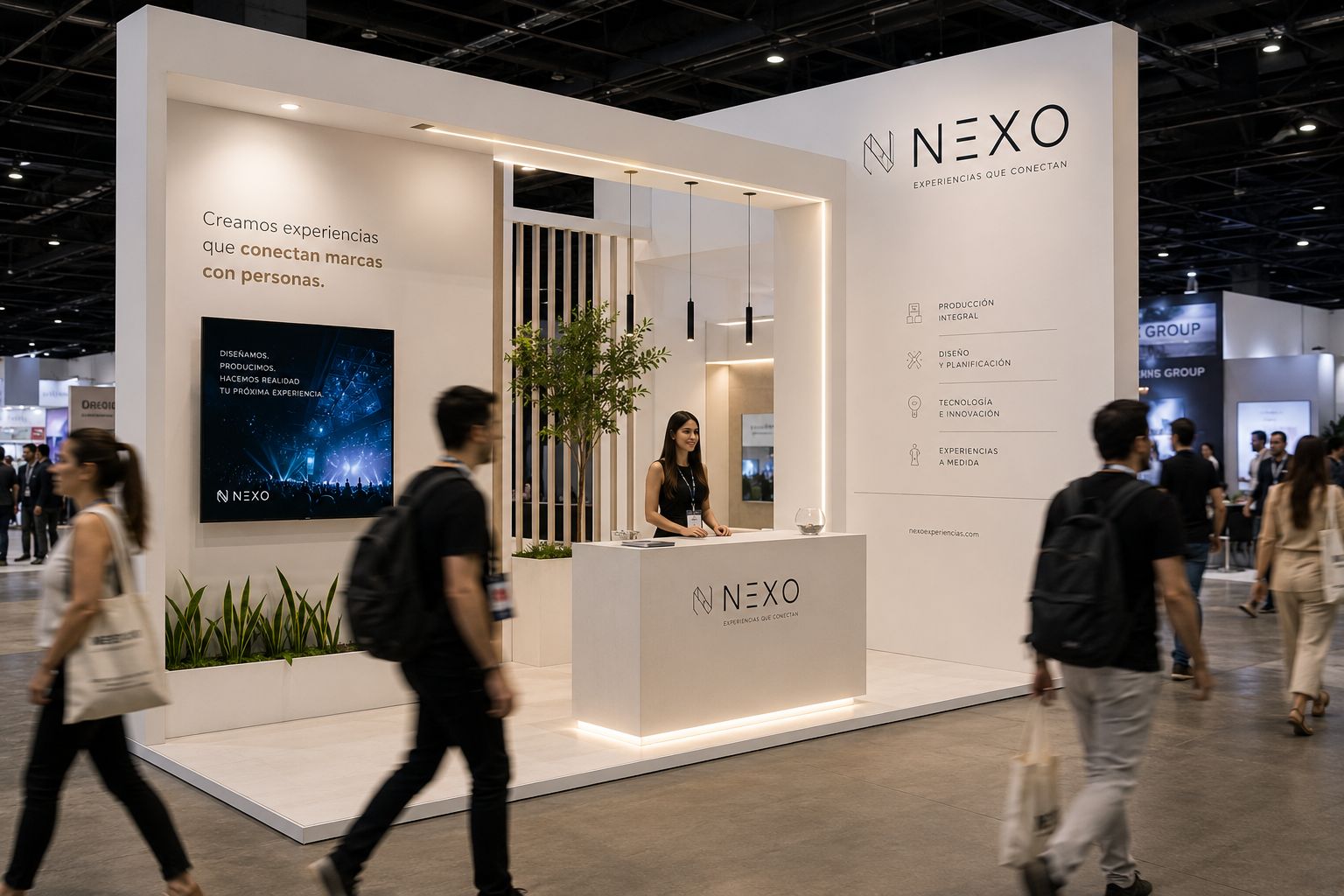 Stand Feria Tecnológica — FIDAE